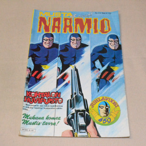 Mustanaamio 02 - 1986